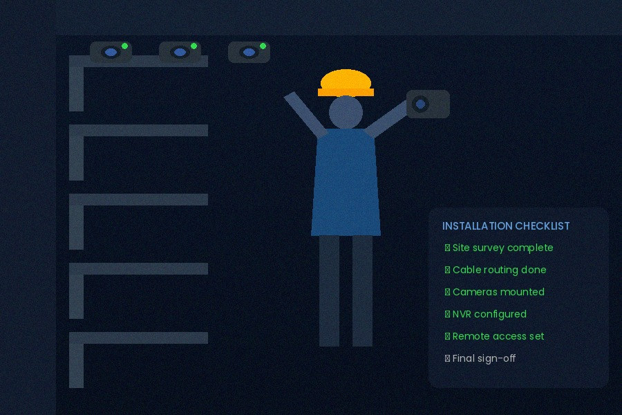 Professional installation